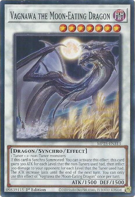 Vagnawa the Moon-Eating Dragon Card Front