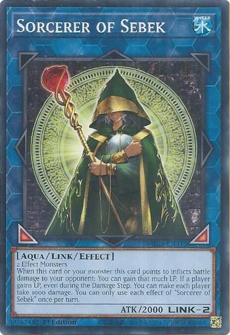 Sorcerer of Sebek Card Front