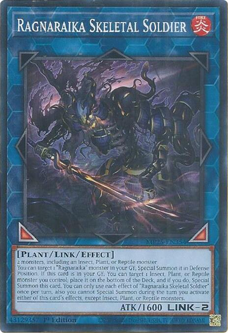 Ragnaraika Skeletal Soldier Card Front