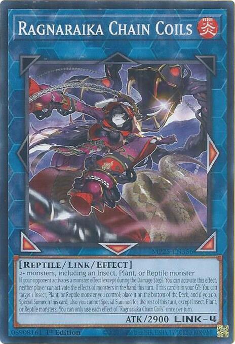 Ragnaraika Chain Coils Card Front