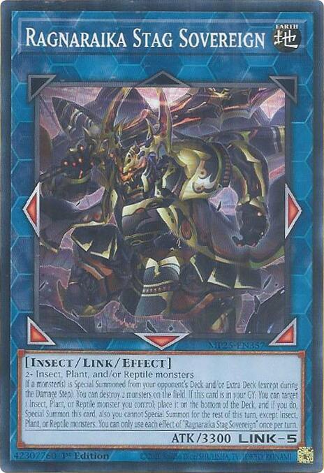 Ragnaraika Stag Sovereign Card Front