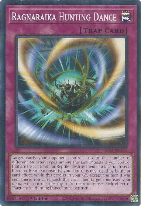 Ragnaraika Hunting Dance Card Front