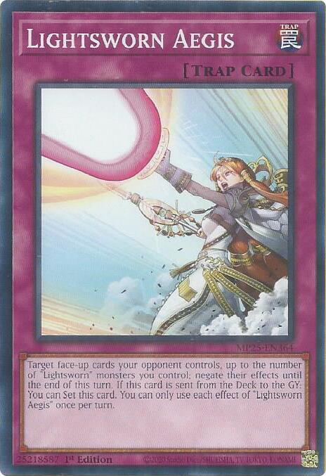 Lightsworn Aegis Card Front