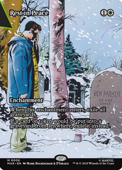 Rest in Peace Card Front