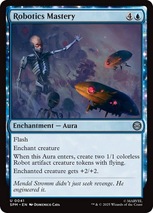 Robotics Mastery Card Front