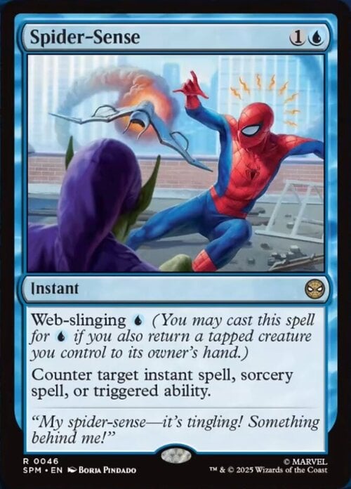 Spider-Sense Card Front