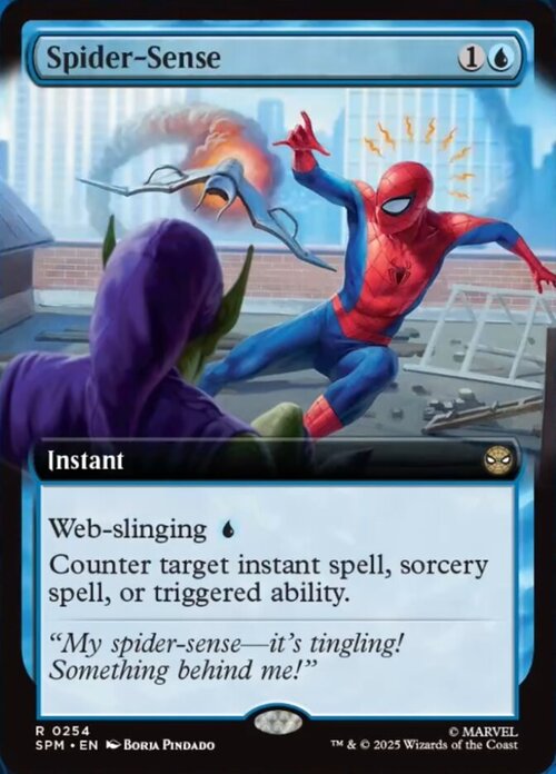 Spider-Sense Card Front