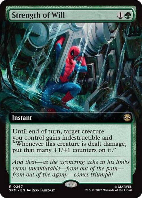 Strength of Will Card Front