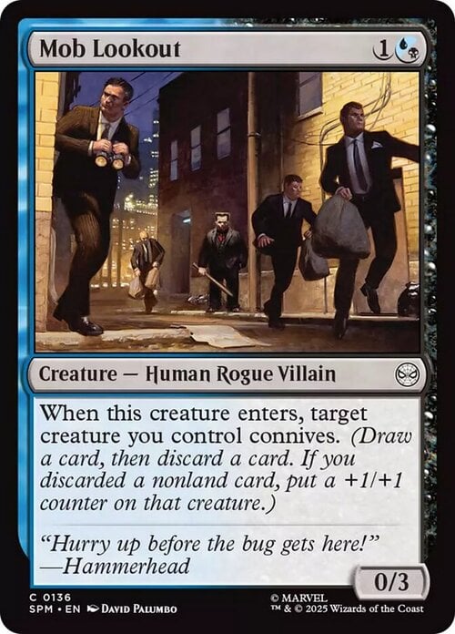 Mob Lookout Card Front