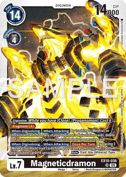 Magneticdramon Card Front