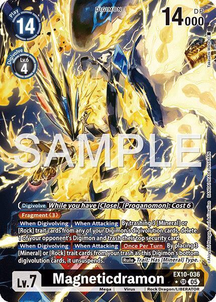 Magneticdramon Card Front