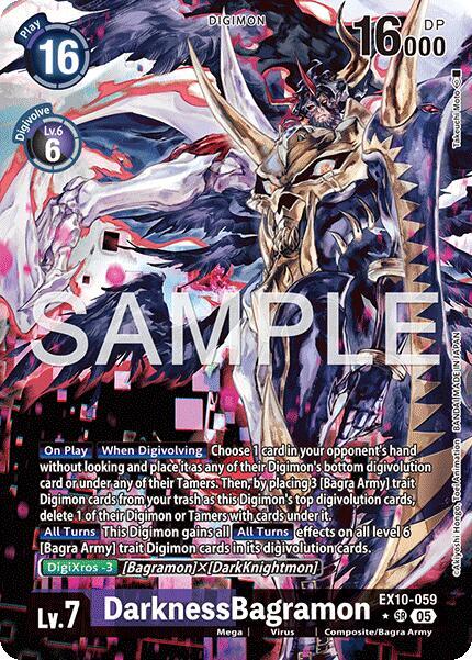 DarknessBagramon Card Front