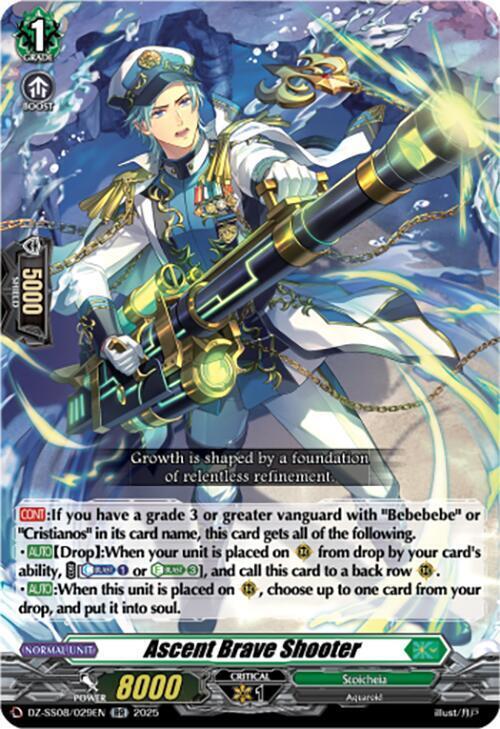 Ascent Brave Shooter Card Front