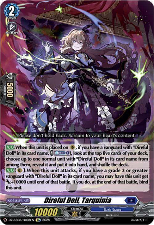 Direful Doll, Tarquinia Card Front