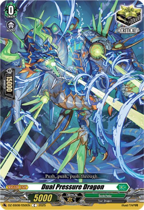 Dual Pressure Dragon Card Front