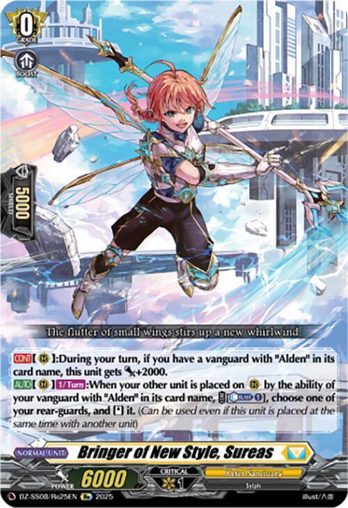 Bringer of New Style, Sureas Card Front