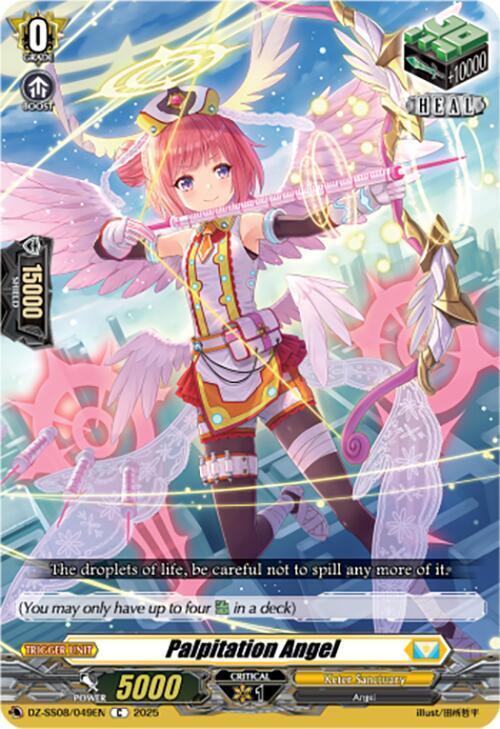 Palpitation Angel Card Front