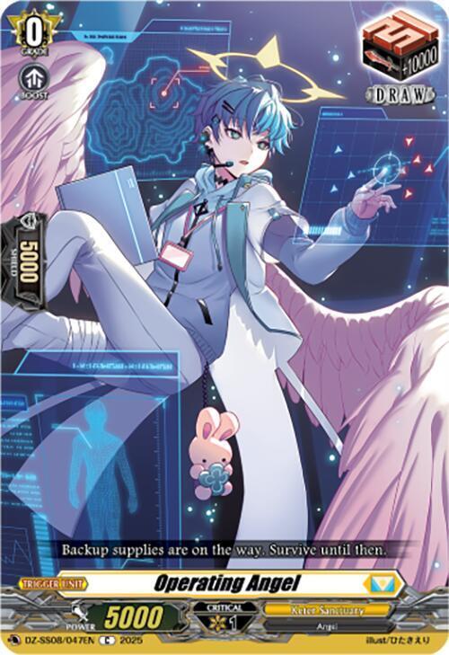Operating Angel Card Front