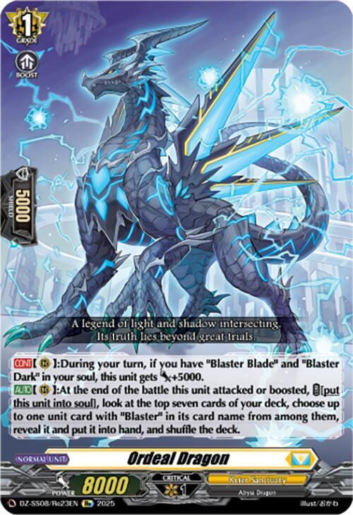 Ordeal Dragon Card Front