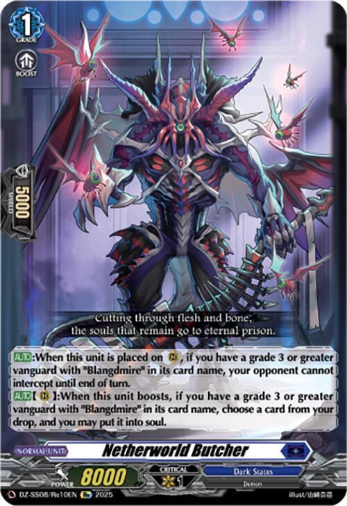 Netherworld Butcher Card Front