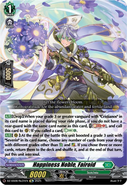 Happiness Noble, Fairoid Card Front