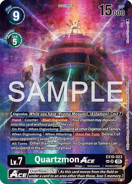 Quartzmon Ace Card Front