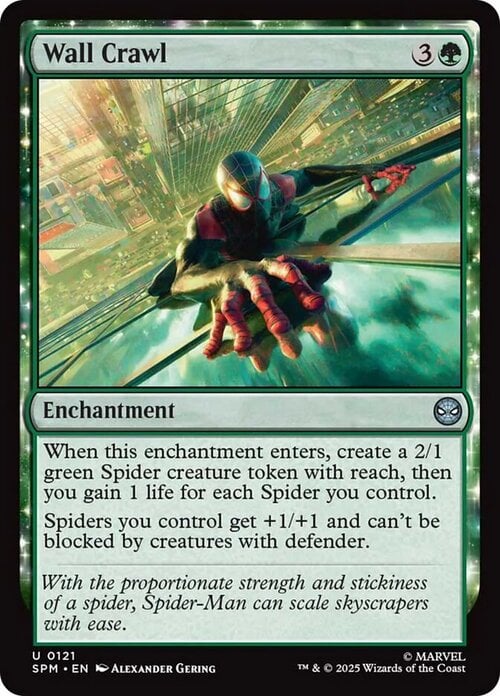 Wall Crawl Card Front