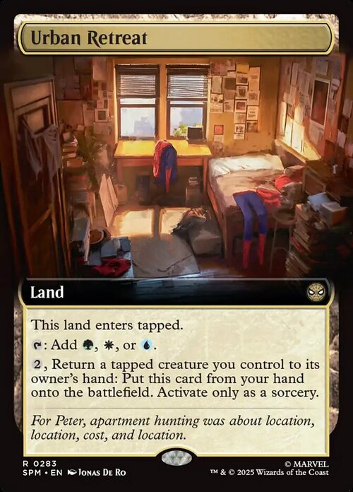 Urban Retreat Card Front