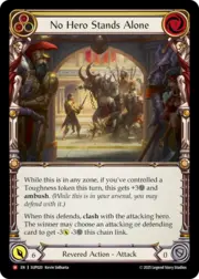 No Hero Stands Alone