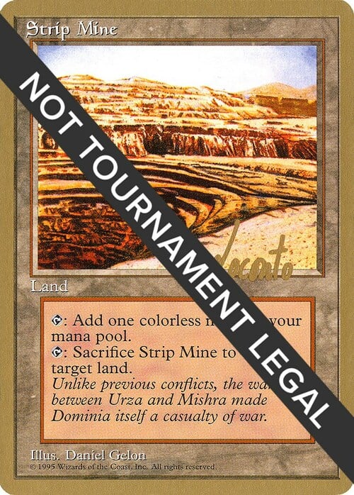 Strip Mine Card Front