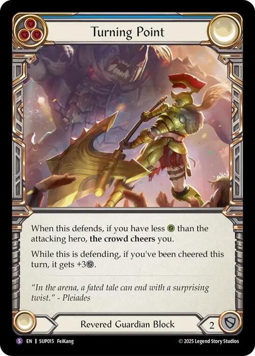 Turning Point Card Front