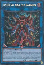 D/D/D Zeus Ragnarok Re del Cielo