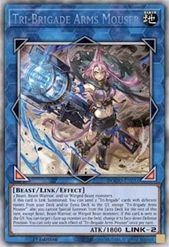 Tri-Brigade Arms Mouser Card Front
