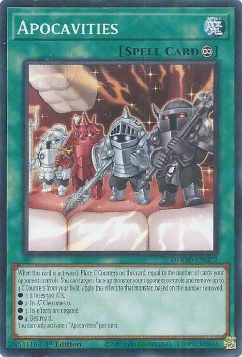 Apocavities Card Front