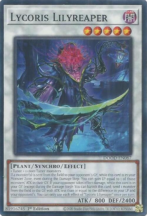 Lycoris Lilyreaper Card Front