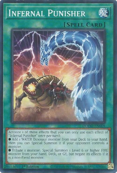 Infernal Punisher Card Front