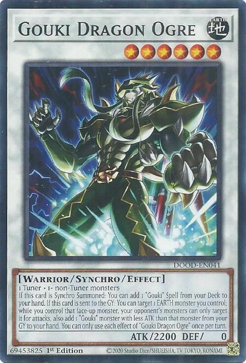 Gouki Dragon Ogre Card Front