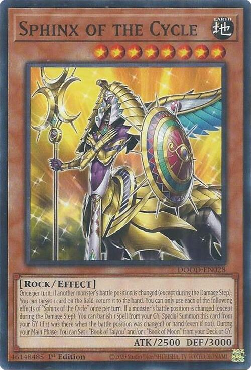 Sphinx of the Cycle Card Front