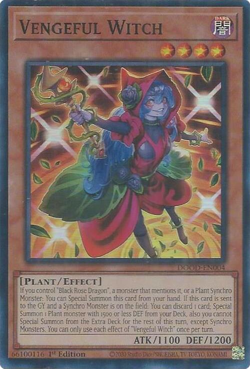 Vengeful Witch Card Front