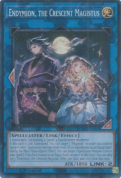 Endymion, the Crescent Magistus Card Front