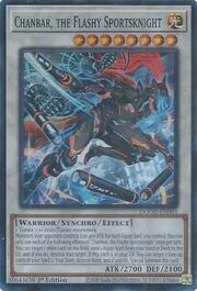 Chanbar, lo Sportcavaliere Sgargiante