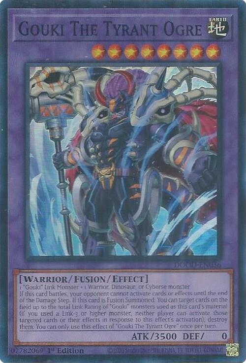 Gouki The Tyrant Ogre Card Front