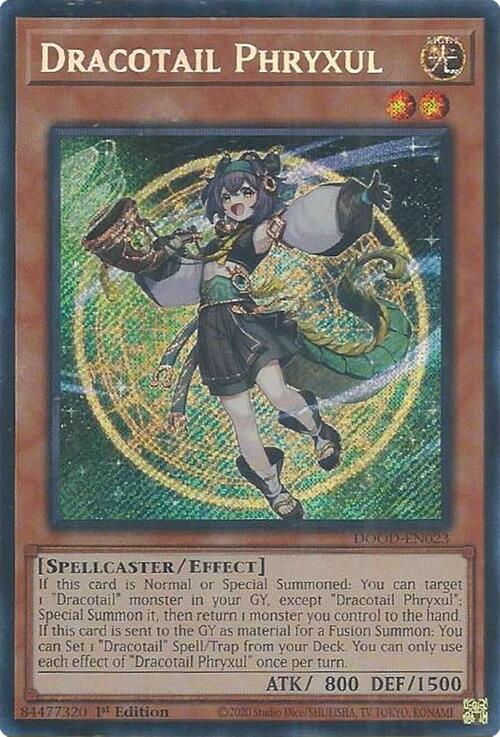 Dracotail Phryxul Card Front