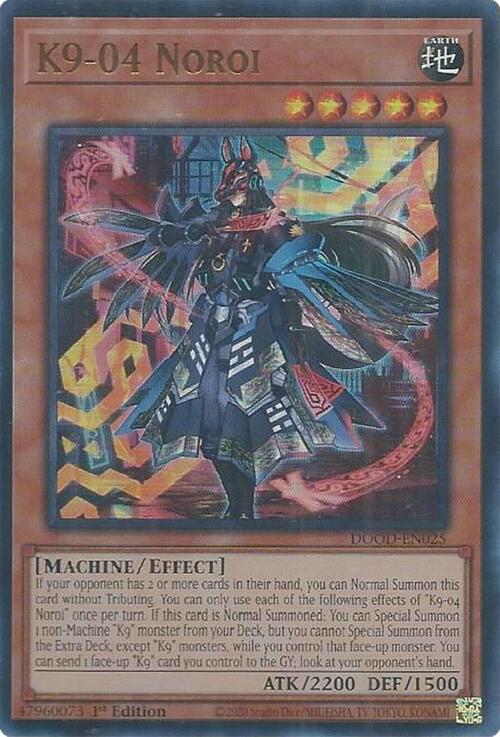 K9-04 Noroi Card Front