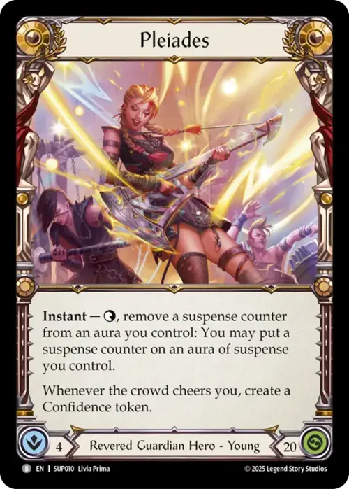 Pleiades Card Front