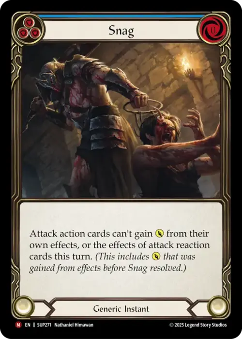 Snag Card Front