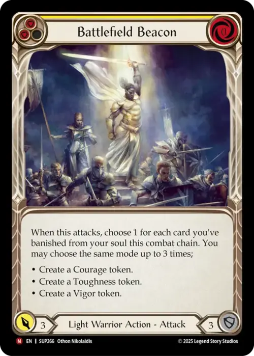 Battlefield Beacon Card Front