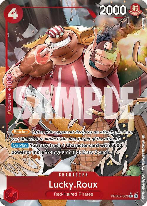 Lucky.Roux Card Front