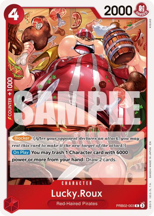 Lucky.Roux Card Front