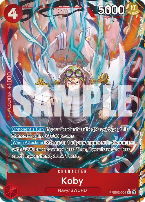 Koby Card Front